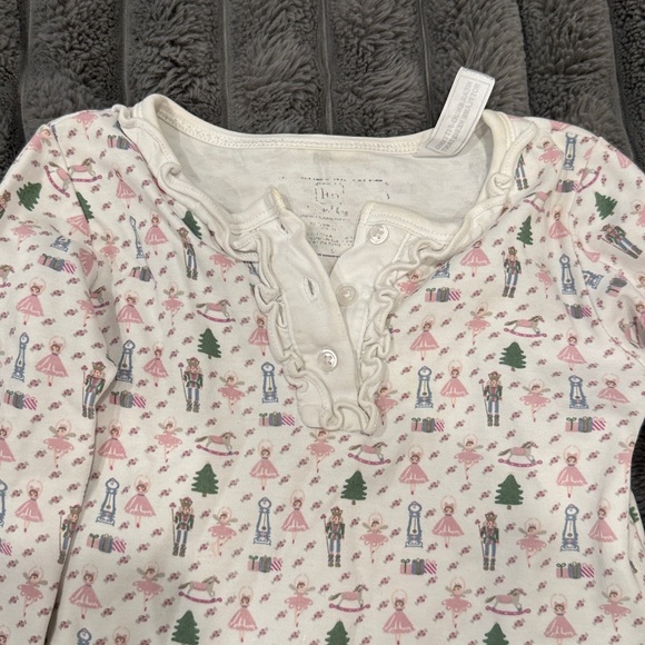 Kids Pajama Set with Fun Forest Print - Picture 3 of 6